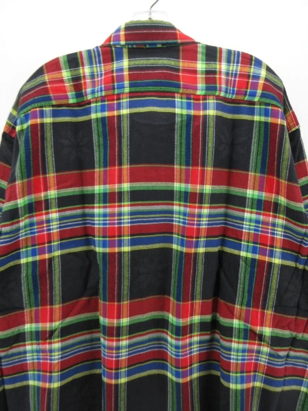 Polo Ralph Lauren Shirt 3XB Big Flannel Plaid Elbow Patches Heritage